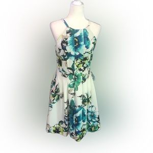NWT Vince Camuto Floral print dress 8